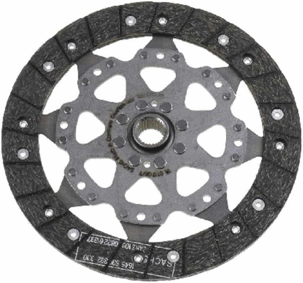 SACHS 1864 000 488 Kupplungsscheibe für Mitsubishi Colt VI (Z3_A, Z2_A, RG) 2002-2012 und andere fah