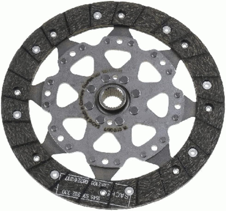 SACHS 1864 000 488 Kupplungsscheibe für Mitsubishi Colt VI (Z3_A, Z2_A, RG) 2002-2012 und andere fah