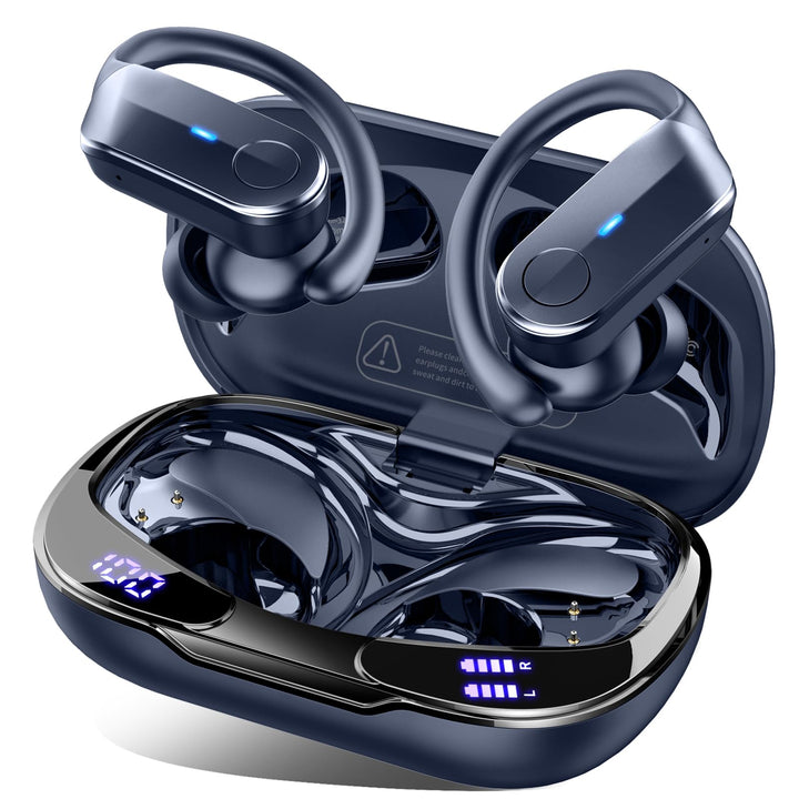 Ordtop Bluetooth Kopfhörer, Kopfhörer Kabellos Bluetooth HiFi Stereo,SY-DE43-5