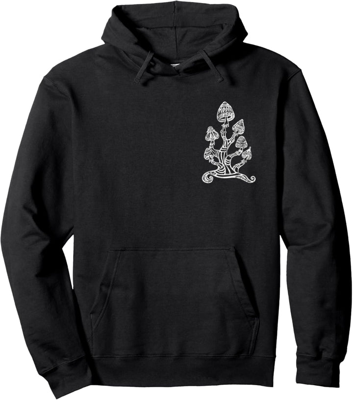 Zauberpilze, Magic mushrooms, Pilze, psychedelic, Pflanzen Pullover Hoodie
