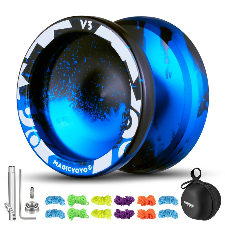 MAGICYOYO Professionelles JoJo V3 Responsive Yoyo für Kinder, Dual Purpose Yo Yo mit Unresponsive Jo