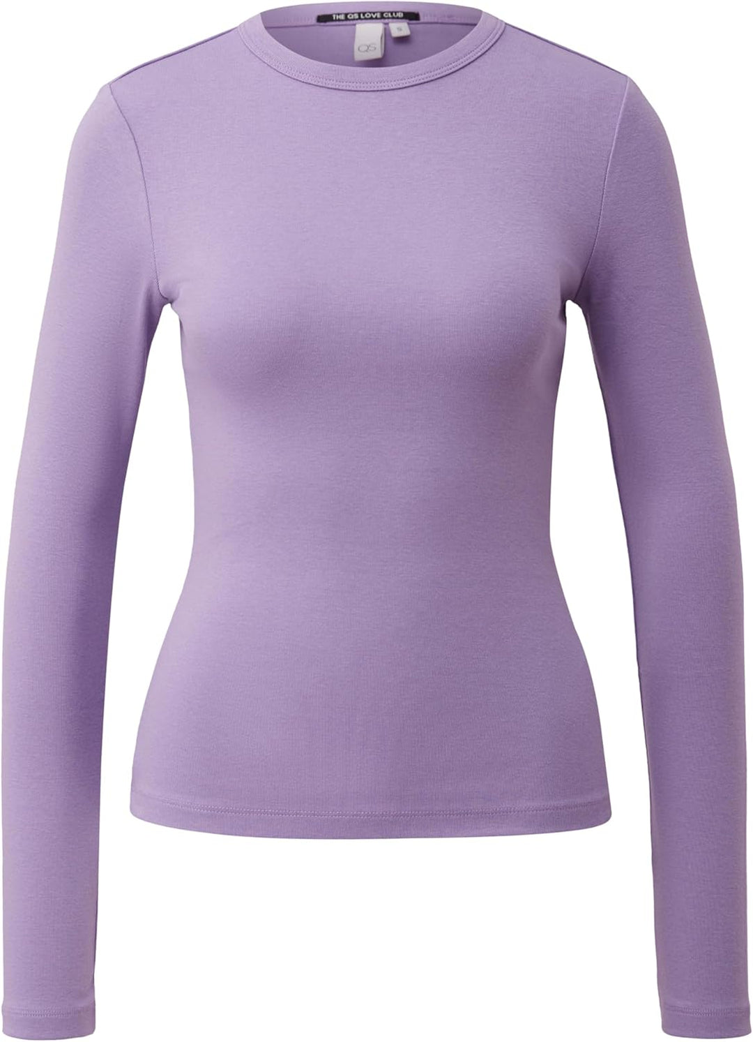 QS Damen Weiches Longsleeve Langarmshirt XL 5820_tiefblau, XL 5820_tiefblau