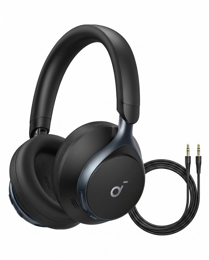 soundcore by Anker, Space One Kabellose Kopfhörer, Adaptives aktives Noise Cancelling, 2X stärkere S