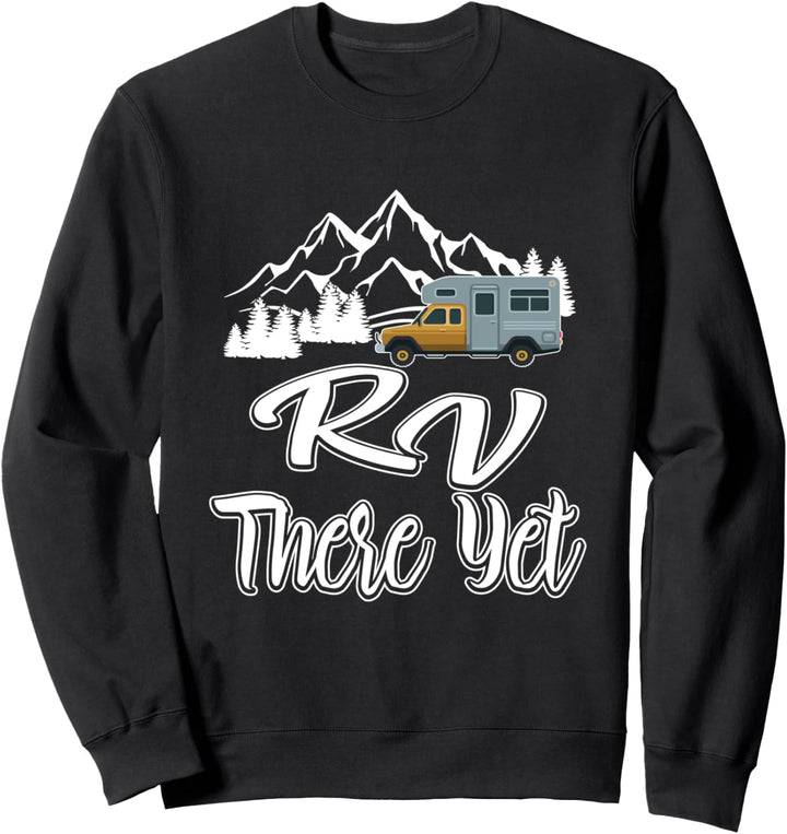 RV Es Noch Lustige Sommer Camping Wohnmobil Sweatshirt