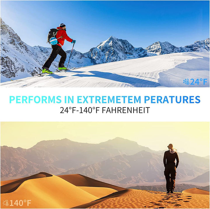 POWEROWL AA Akku PRO mit 8 Fach Akku Ladegerät,Goldtop hohe Kapazität 2800mAh Wiederaufladbare Batte