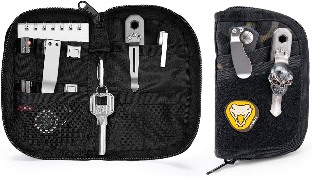VIPERADE VE10 EDC Multitool Pouch Organizer Multifonction Durable Nylon Tool Pocket Pouch Tools Sche