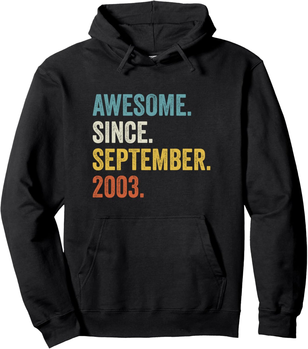 Awesome Since 2003 18. Geburtstag Pullover Hoodie