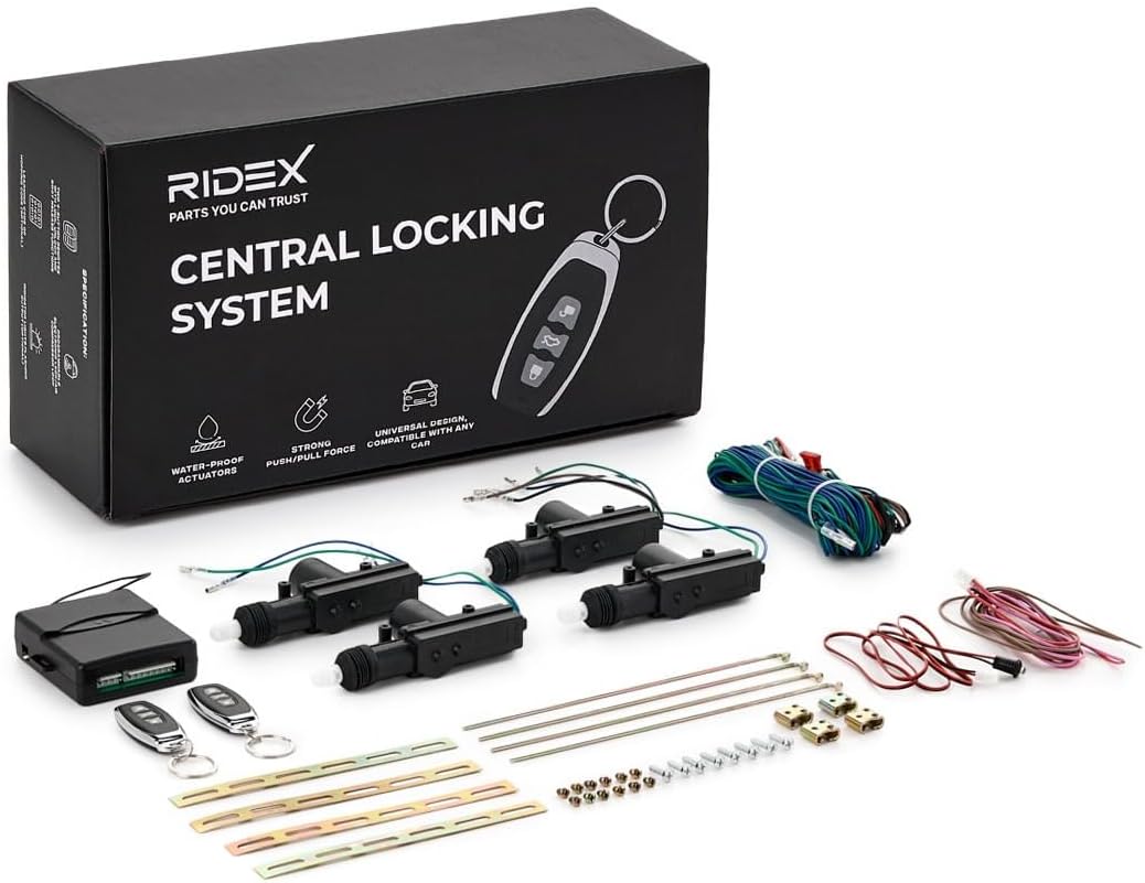 RIDEX Zentralverriegelung Ja Auto Türschloss Schlüssel Entry System Remote Central Control Locking K