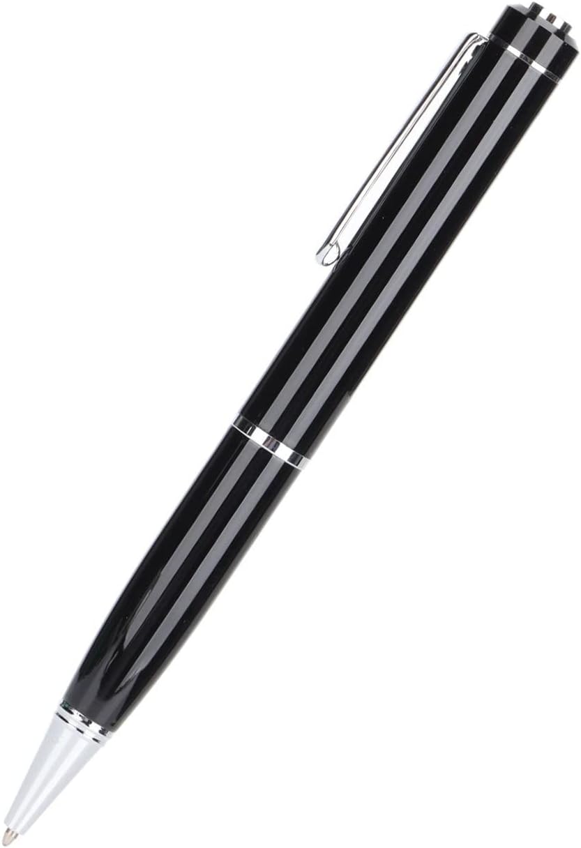 CCYLEZ Digitaler Diktiergerät, Professioneller HD-Aufzeichnungsstift, Aufzeichnungsgerät, USB-Aufzei