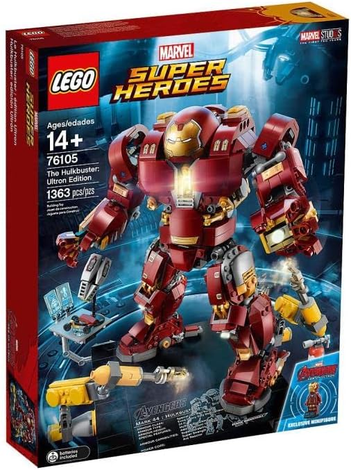 LEGO Marvel Super Heroes 76105 "Der Hulkbuster: Ultron Edition" Spielzeug