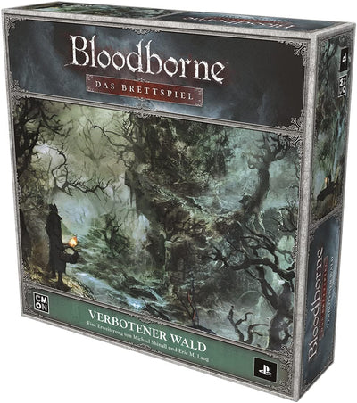 CMON | Bloodborne: Das Brettspiel – Verbotener Wald | Erweiterung | Expertenspiel | Dungeon Crawler