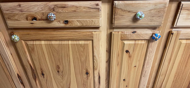 Craft Trade Sortiert Türschrankknopf Boho Antik Keramik-Türknöpfe Kommode Schublade Zieht Hardware K