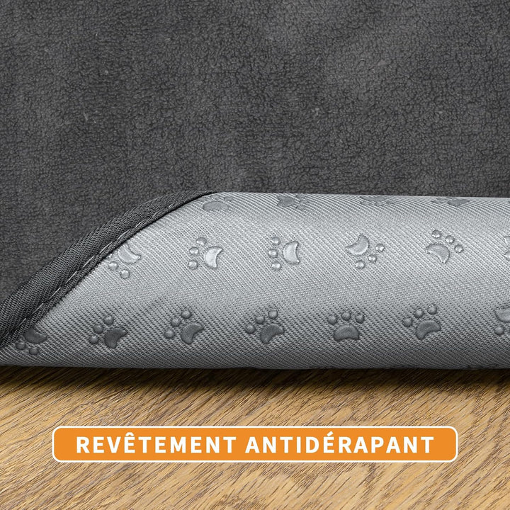 Welpenunterlagen Waschbar, 2er Schnell Absorbierend Puppy Pads 122x122 cm | Auslaufsichere, Rutschfe