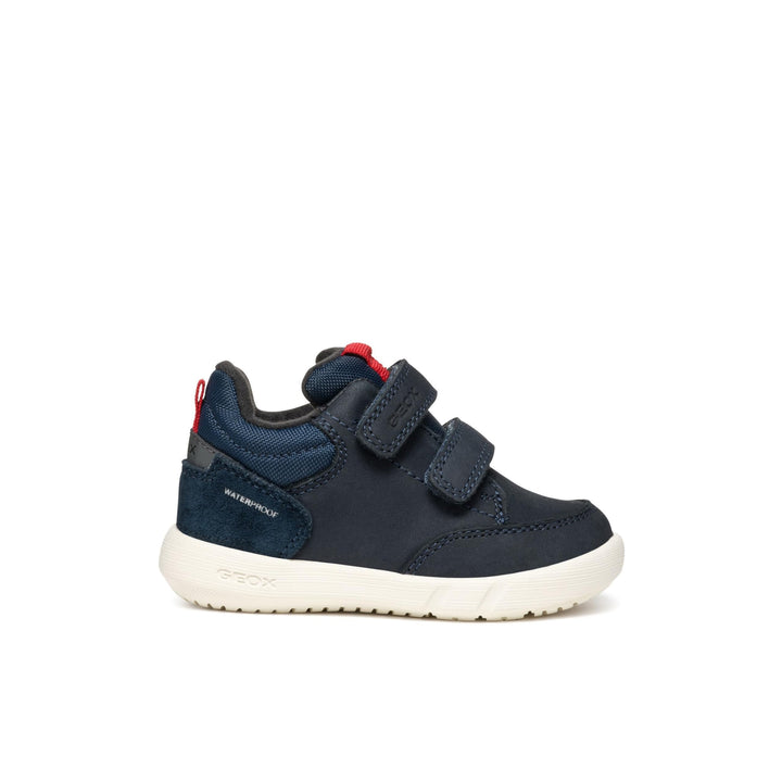Geox Jungen B Hyroo Boy WPF A Sneaker, 25 EU Blau
