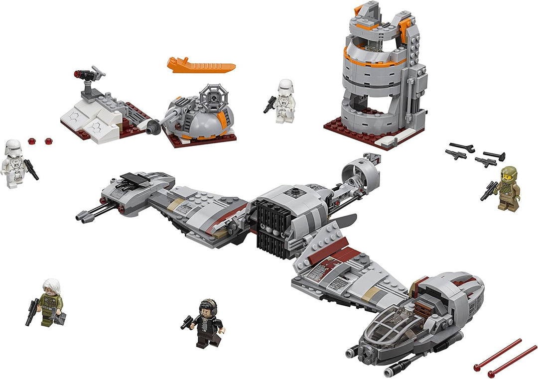 LEGO Star Wars Defense of Crait 75202 Star Wars Spielzeug