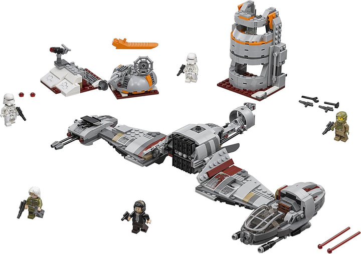 LEGO Star Wars Defense of Crait 75202 Star Wars Spielzeug