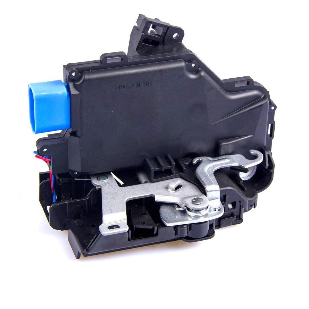 Türschloss Stellmotor Vorne Links 9 Pole,mit S-eat Altea Toledo III 2004-2005 S-koda Octavia II 2004