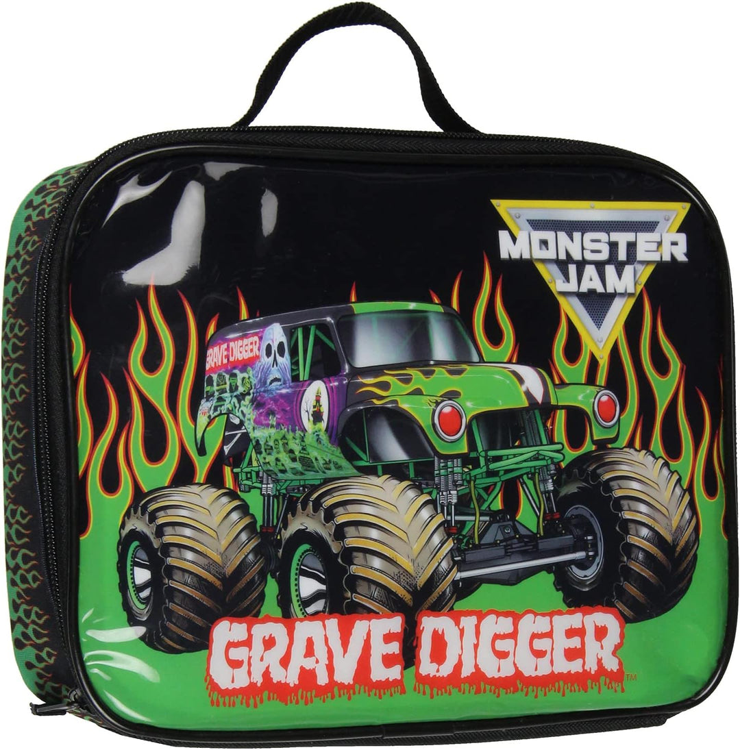 INTIMO Monster Jam Grabbagger Lunchbox-Tasche, isoliert, gross, 1 Fach