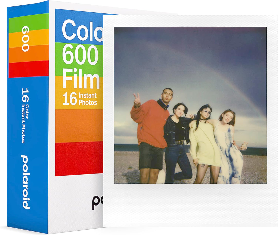 Polaroid Color Film für 600 - Doppelpack - 6012 &amp; Polaroid – 6009 – Sofortbild-Farbfilm Typ I – Einz