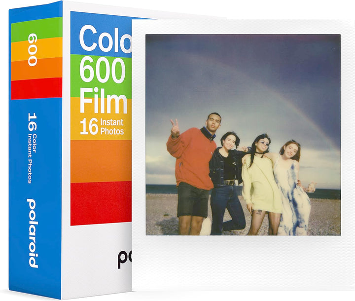 Polaroid Color Film für 600 - Doppelpack - 6012 &amp; Polaroid – 6009 – Sofortbild-Farbfilm Typ I – Einz