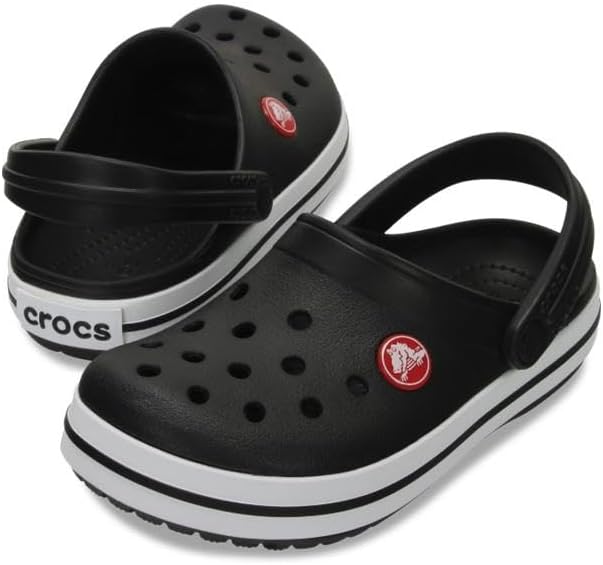 Crocs Unisex Kinder Crocband K Clog 28/29 EU Schwarz, 28/29 EU Schwarz