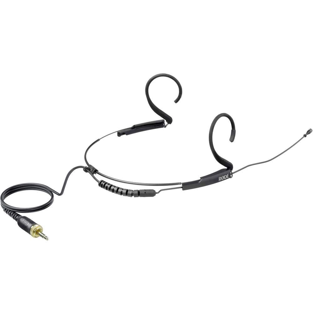 RØDE HS2B Large leichtes Headset-Mikrofon mit Kugelcharakteristik – gross, schwarz Schwarz Gross, Sc