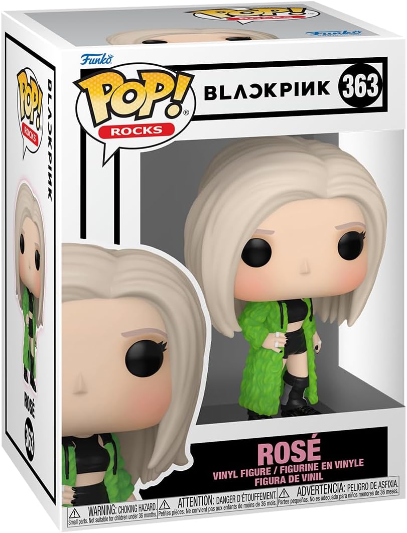 Funko Pop! Rocks: Blackpink - Rose - Vinyl-Sammelfigur - Geschenkidee - Offizielle Handelswaren - Sp