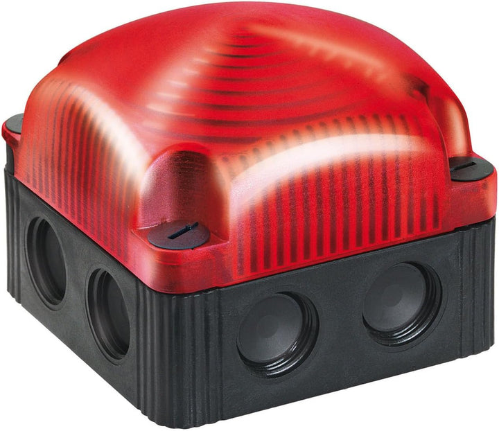 Werma Signaltechnik Signalleuchte LED 853.110.60 853.110.60 Rot Blitzlicht 230 V/AC
