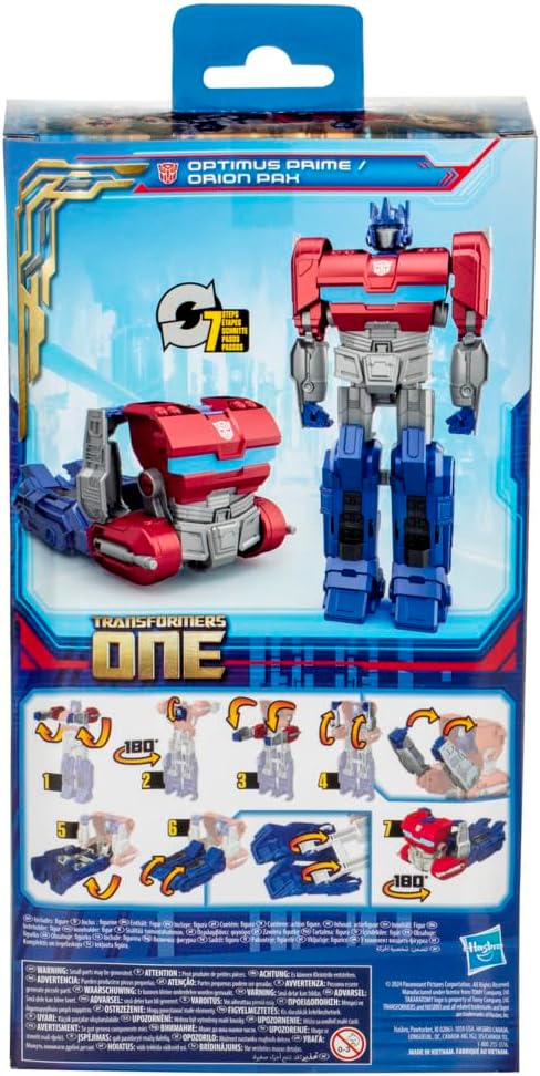 Transformers One Mega Changer Optimus Prime (Orion Pax) Action-Figur