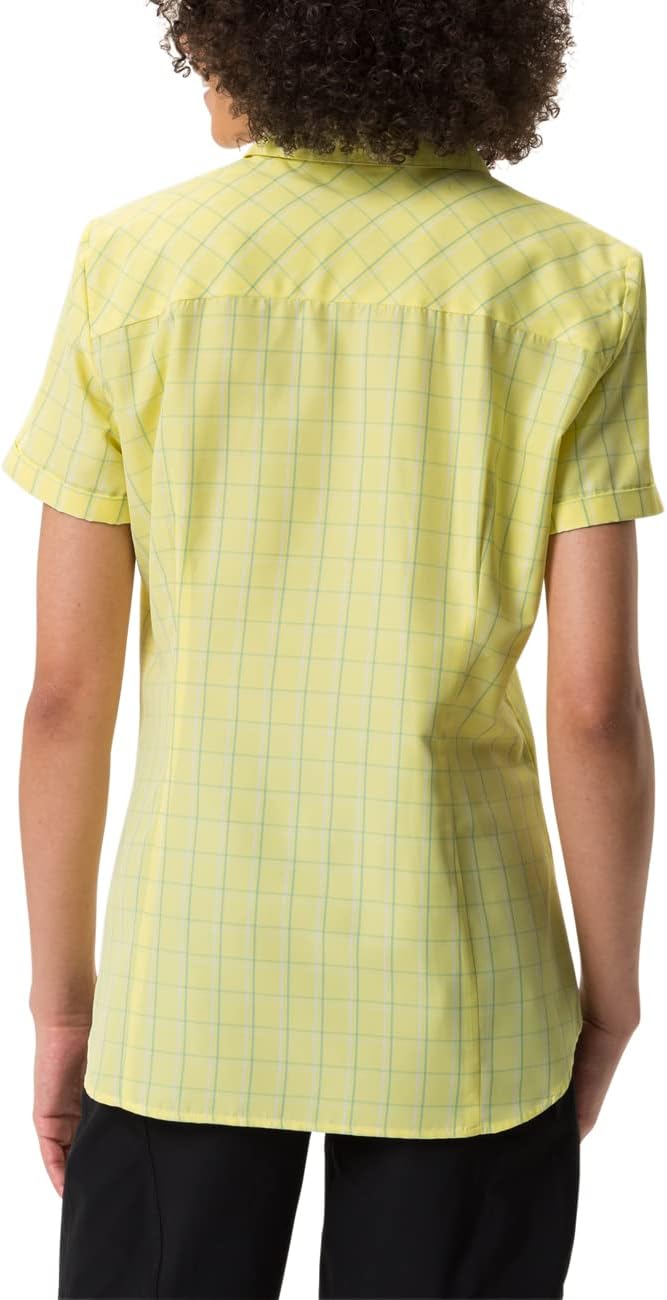 VAUDE Damen Women's Tacun Shirt Ii T-Shirt 36 Mimosa, 36 Mimosa