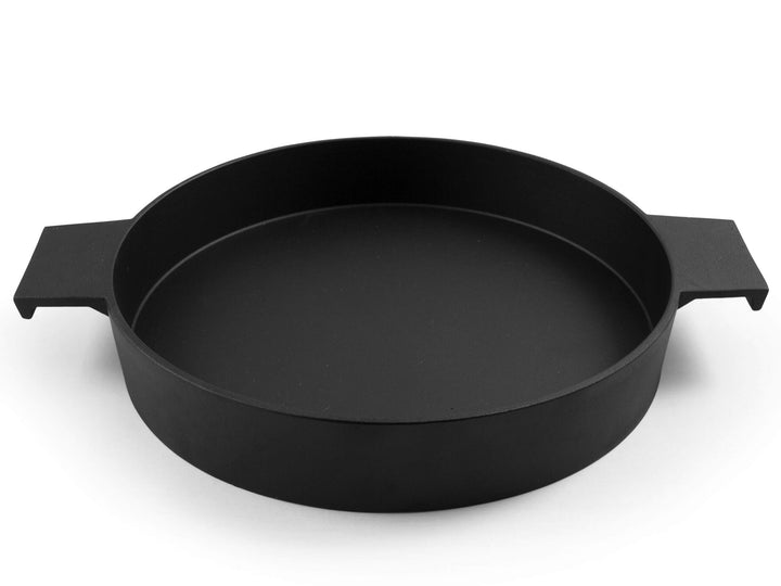Kamasada Gusseisenpfanne. Rund, 30 cm, 5,5 cm Hoch. Eisenpfanne. Induktion, Induktions-Herd, Ceran,
