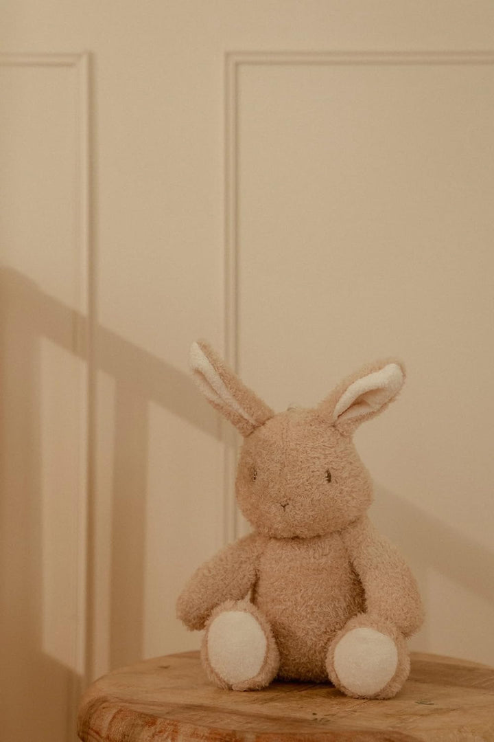 Little Dutch 8441 Kuscheltier mit Licht und Geräuschen Hase - Baby Bunny - Newborn Naturals beige