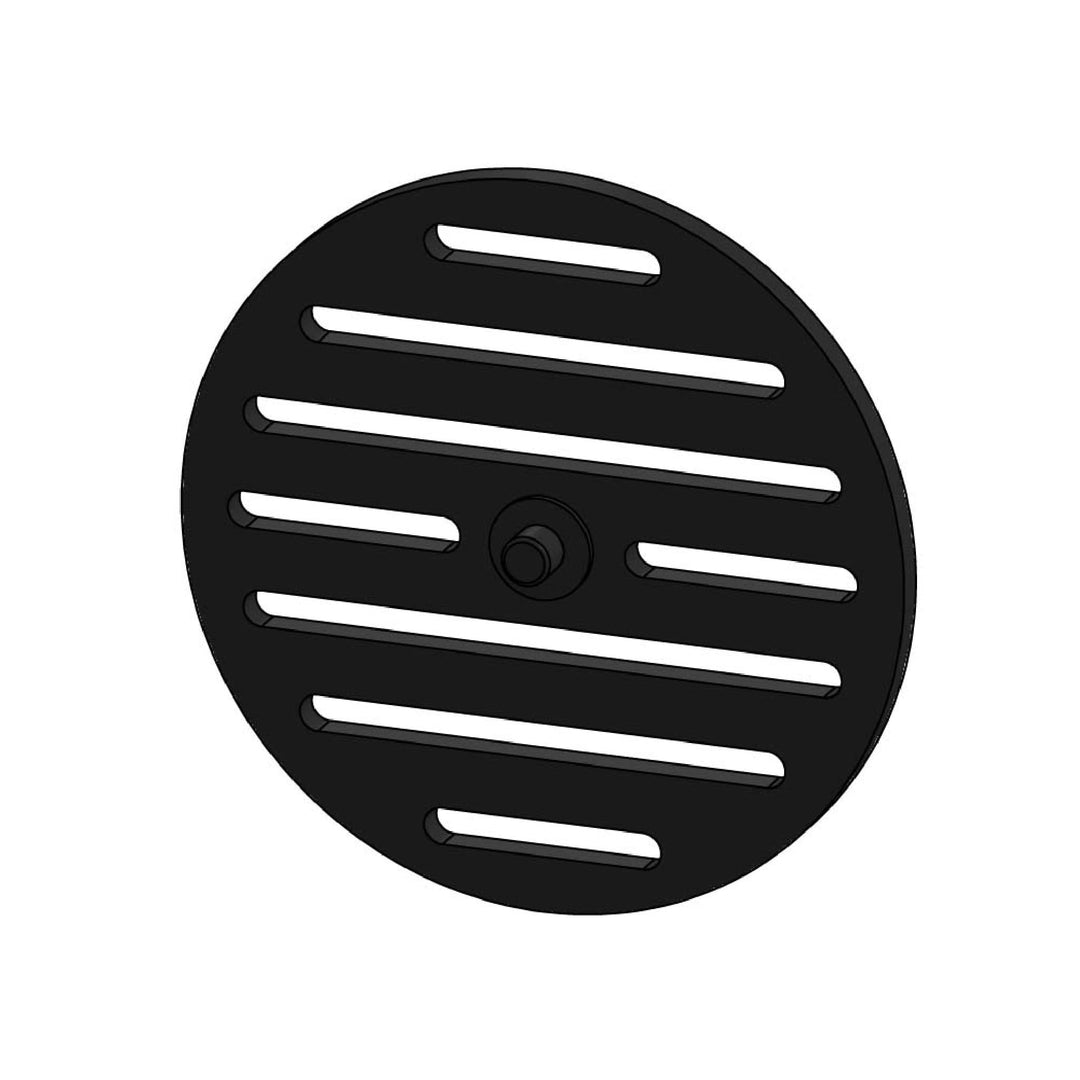 Kaminrost/Ascherost Rund Ø 180 x 8 mm passend für Wamsler Saphir** Kaminöfen inkl. Modellübersicht -