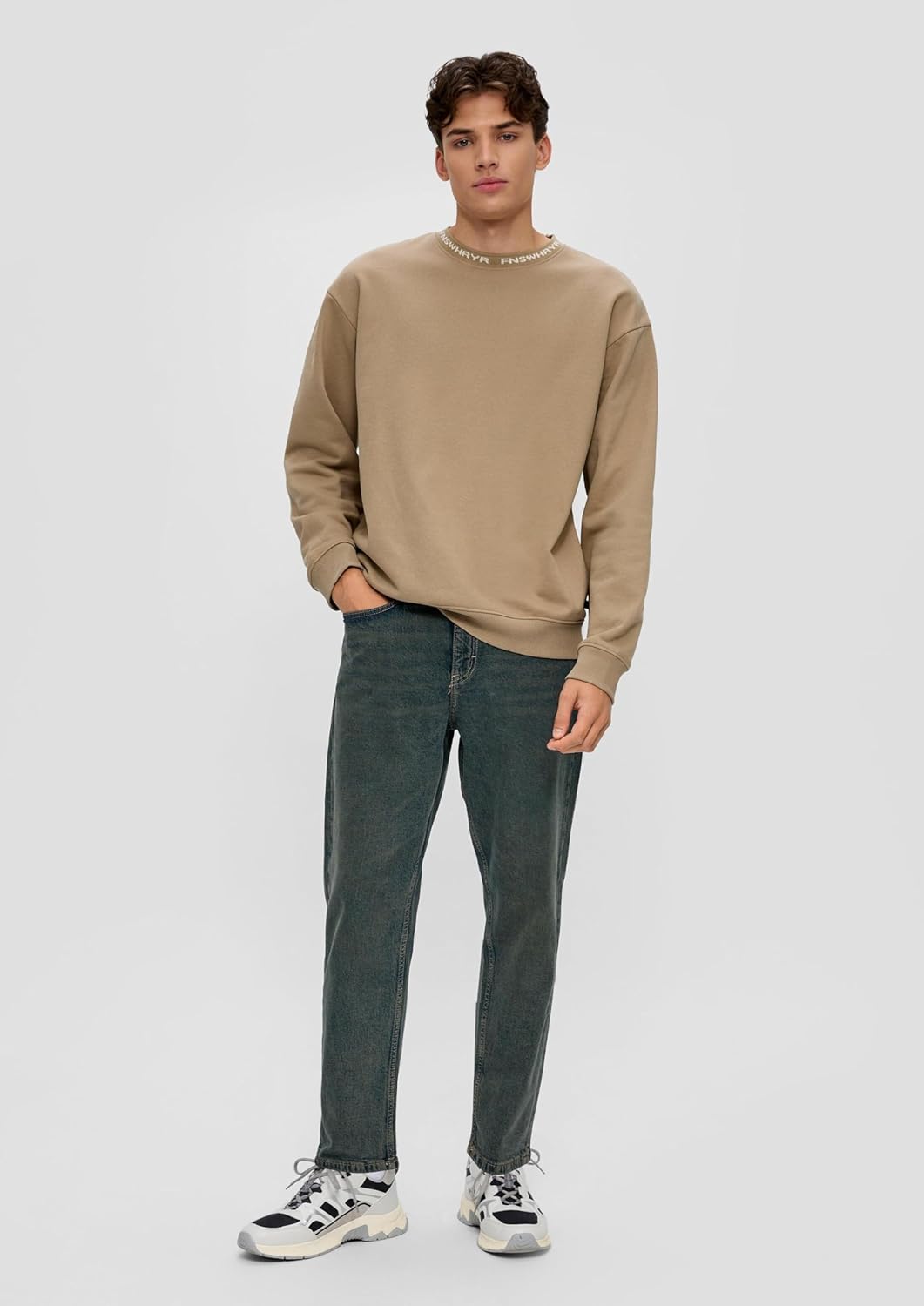 QS Herren Jeans, Brad Relaxed fit 29W / 32L Blau, 29W / 32L Blau