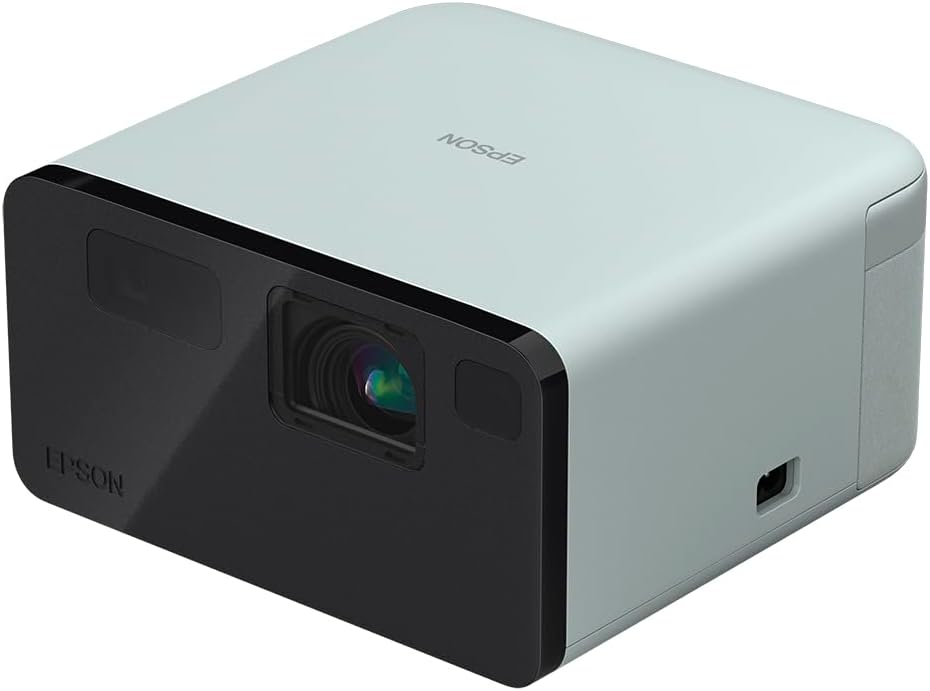 Epson EpiqVision EF-21G tragbarer Mini-Laserprojektor, Full-HD 1.080, 3LCD, 1.000 Lumen, bis zu 150-