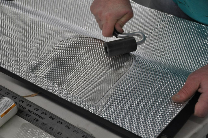 Design Engineering 050506 Boden- und Tunnelschutz II 106,7 x 61 cm nicht klebende Wärme- und Schalld