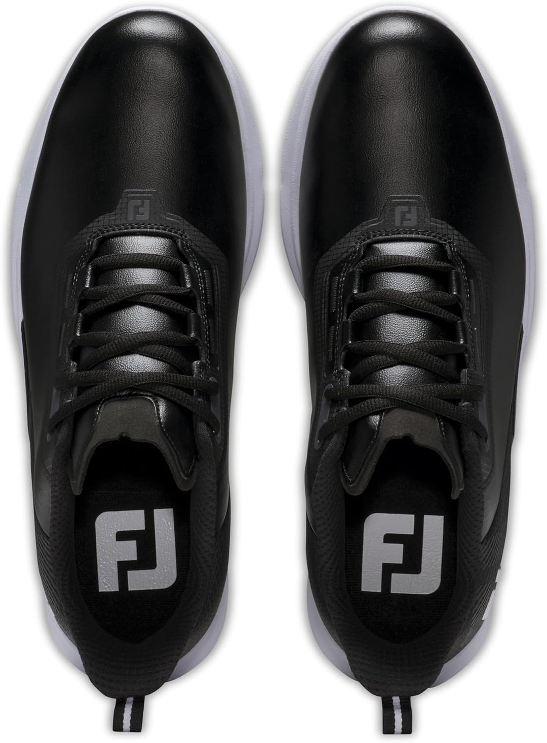 FootJoy Herren Fj Fuel Previous Season StyleGolfschuh 42 EU Weit Schwarz Schwarz Weiss, 42 EU Weit S