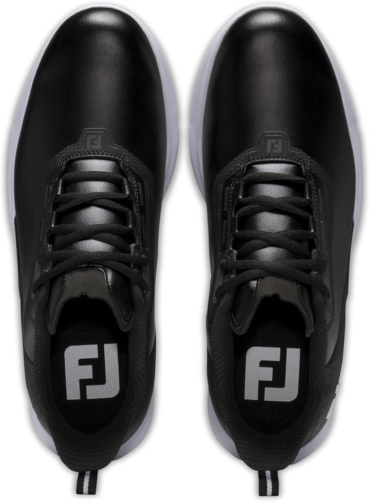 FootJoy Herren Fj Fuel Previous Season StyleGolfschuh 42 EU Weit Schwarz Schwarz Weiss, 42 EU Weit S