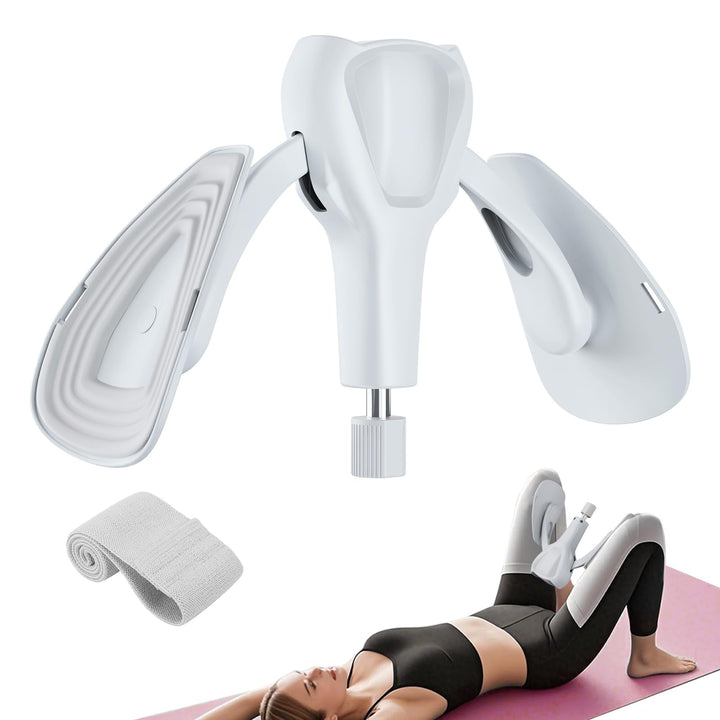 Oberschenkeltrainer Beintrainer Beckenbodentrainer für Frau Mann Fitnessgeräte für Zuhause Trainings
