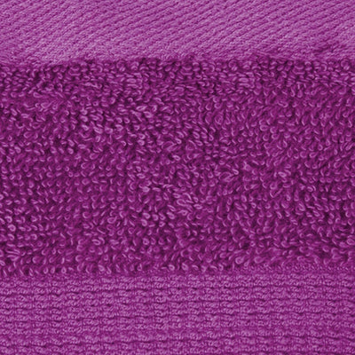CelinaTex Bari Handtuch Set 2-teilig 1x 70 x 140 cm 1x 80 x 200 cm lila Baumwolle Frotteetuch Badetu