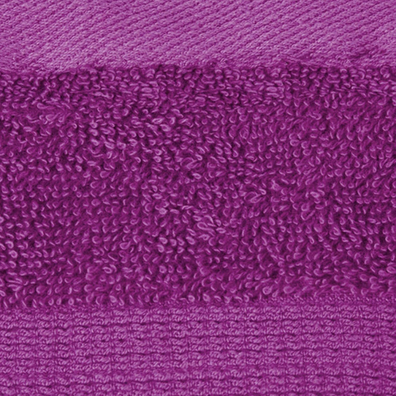 CelinaTex Bari Handtuch Set 2-teilig 1x 70 x 140 cm 1x 80 x 200 cm lila Baumwolle Frotteetuch Badetu