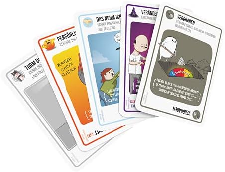 Exploding Kittens, Exploding Kittens – Barking Kittens, Erweiterung, Partyspiel, Kartenspiel, 2-5 Sp