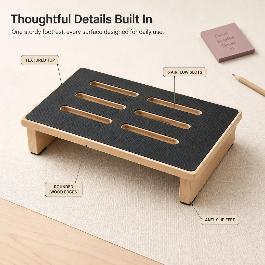 Tritthocker Tritt Holz, Tritthocker Erwachsene, Hölzerne Stepping-Hocker aus Massivholz, Step Stool