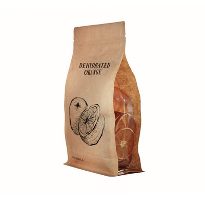 Getrocknete Fruechte, Getrocknete Orangenscheiben fuer Gin Cocktail, Getränke Dekoration aus 100% na
