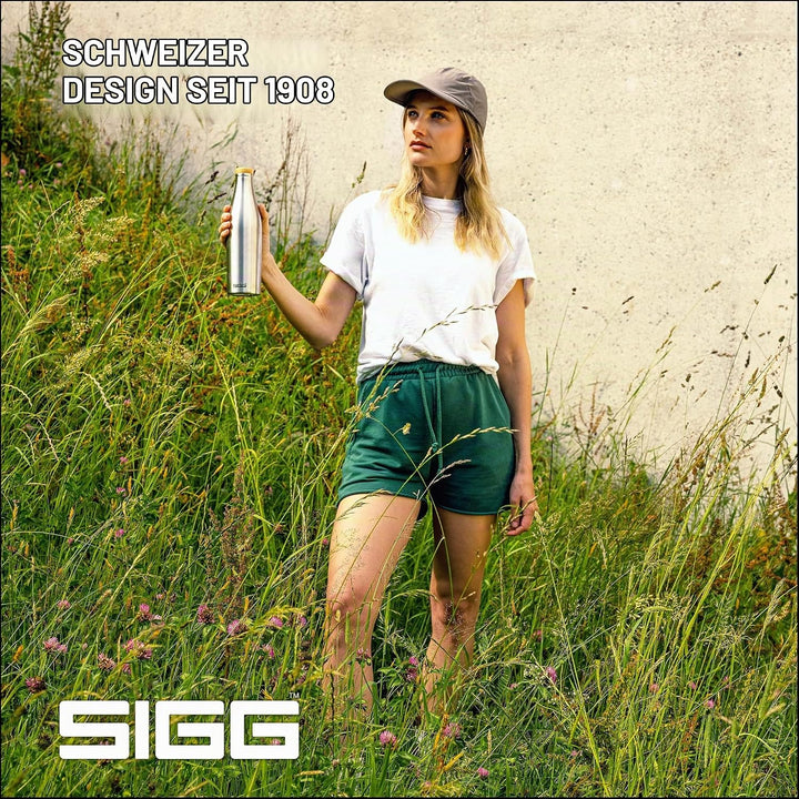 SIGG - Isolierte Trinkflasche - Meridian - Auslaufsicher - Extra schlank - BPA-frei - Plastikfrei -