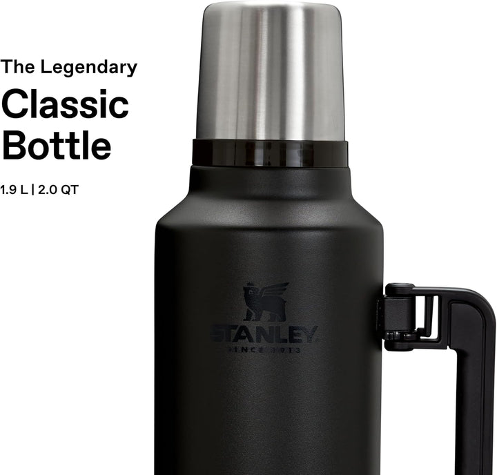 Stanley 1913 Classic Legendary Thermosflasche 1.9L - Thermos Hält 45 Stunden Heiss Oder Kalt - Edels
