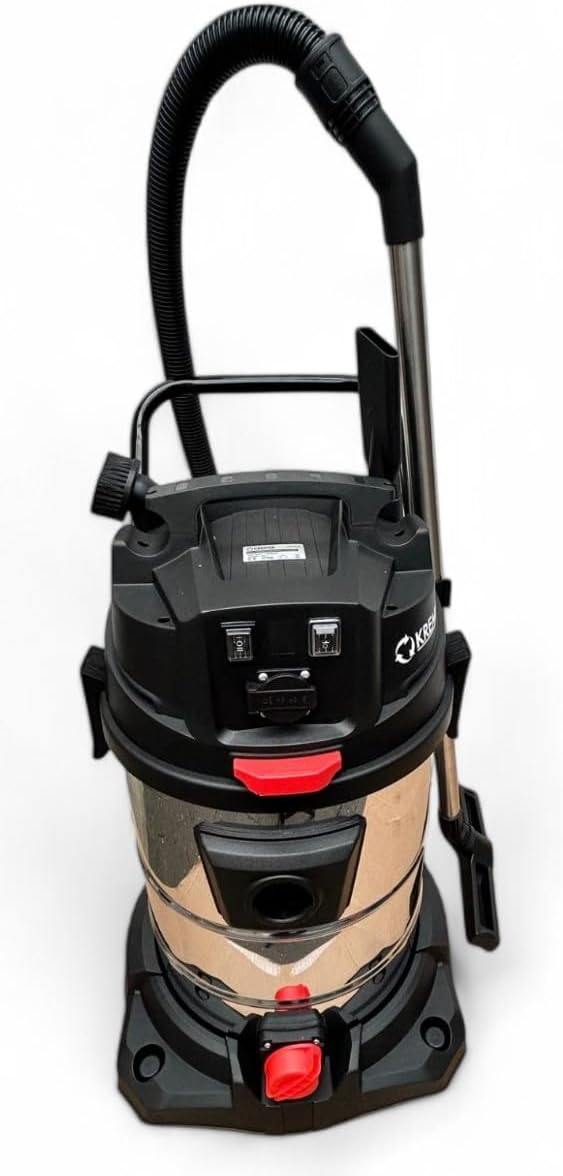 Industriesauger 2400W Nass- Trockensauger 65L Schmutzbehälter Industriestaubsauger Gewerbestaubsauge