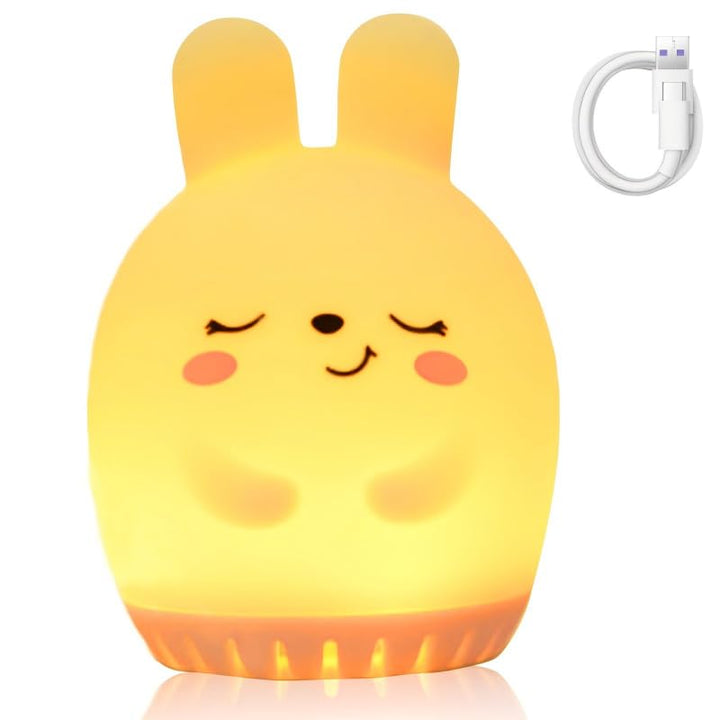 White Noise Machine Babys, LED Nachtlicht & Timer – Tragbare RGB Mehrfarben Einschlafhilfe mit 20 be