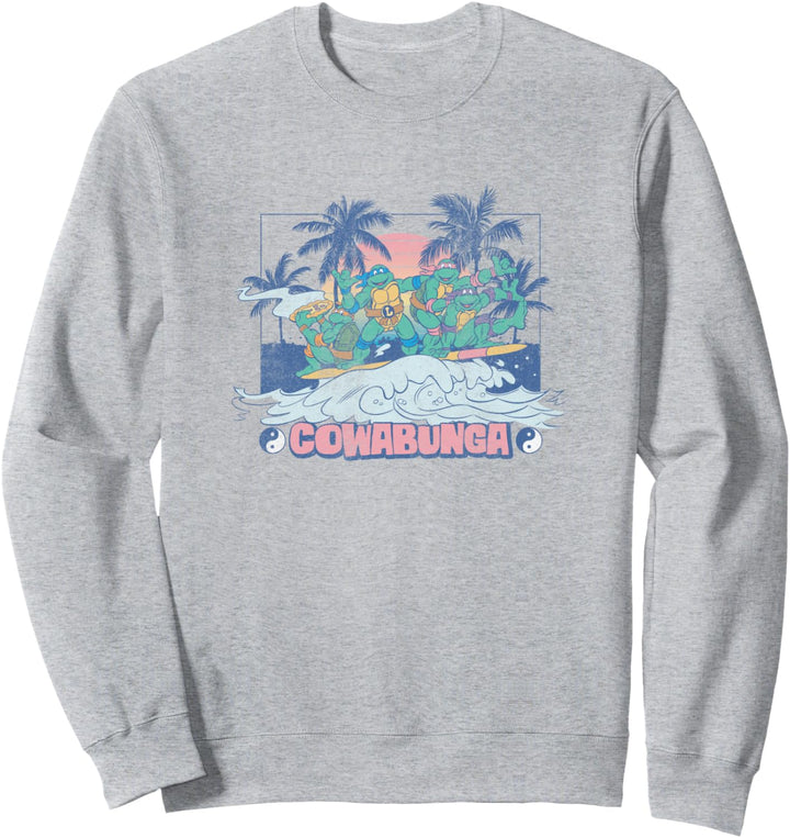 Teenage Mutant Ninja Turtles Yin Yang Cowabunga Sweatshirt