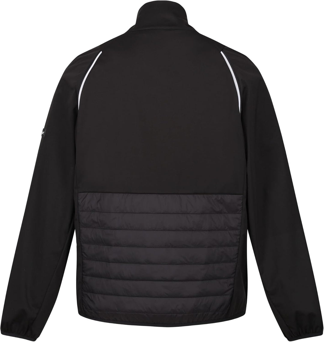 Regatta Herren 2in1 Daunenjacke/Weste Steren Hybrid, S BlueWing/Nav